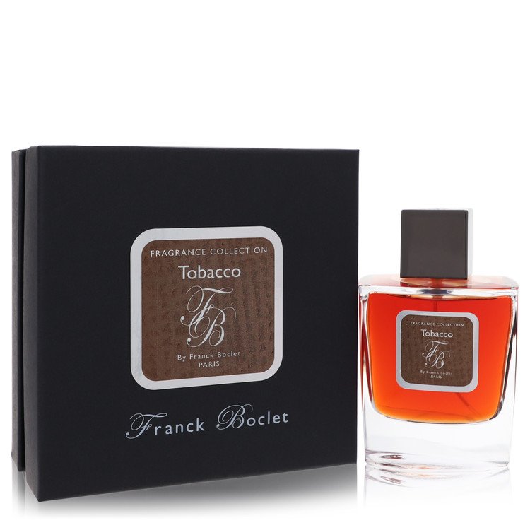 Franck Boclet Tobacco by Franck Boclet Eau De Parfum Spray 3.3 oz Franck Boclet Tobacco by Franck Boclet Eau De Parfum Spray 3.3 oz
